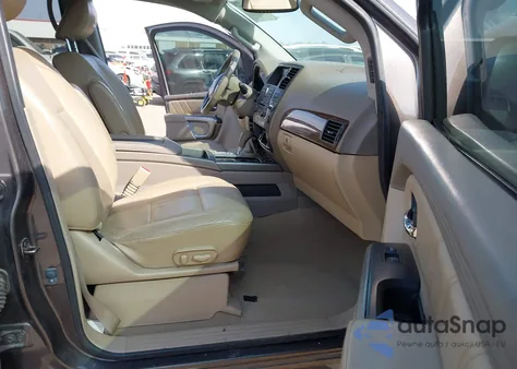 2015 Nissan Armada Sl from USA, damaged, VIN 5N1BA0ND2FN620471